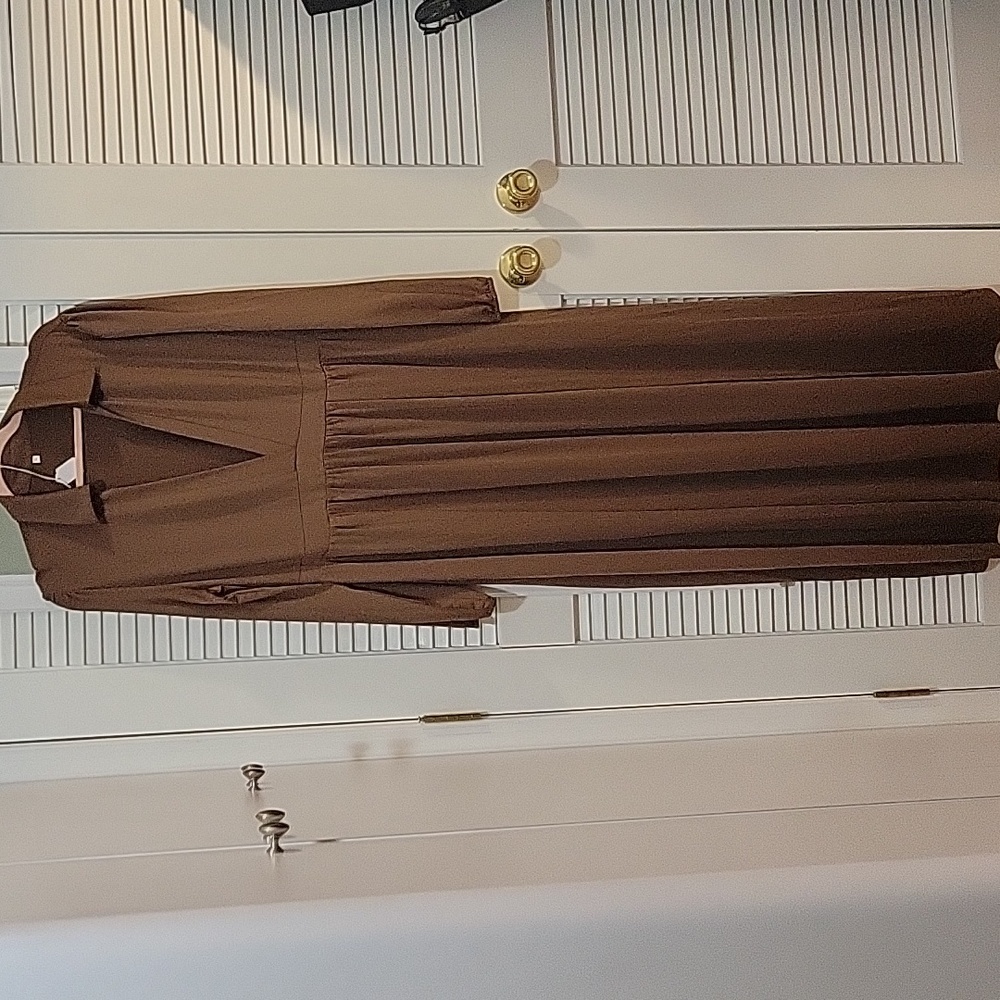 Deep V Neck Sexy Maxi  Dress NWOT